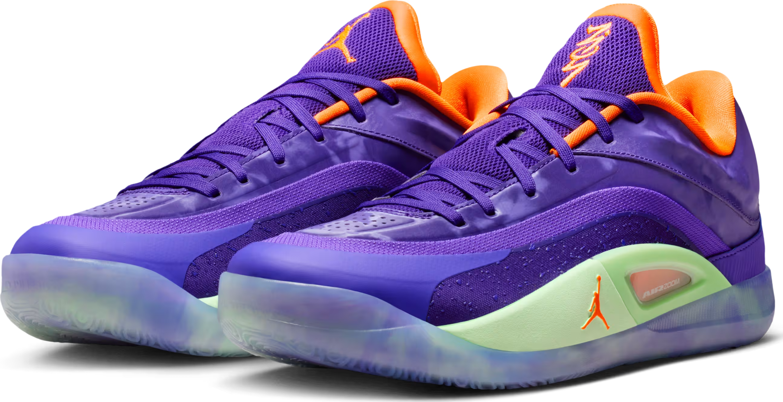 Air Jordan Zion 4 "Court Purple"
