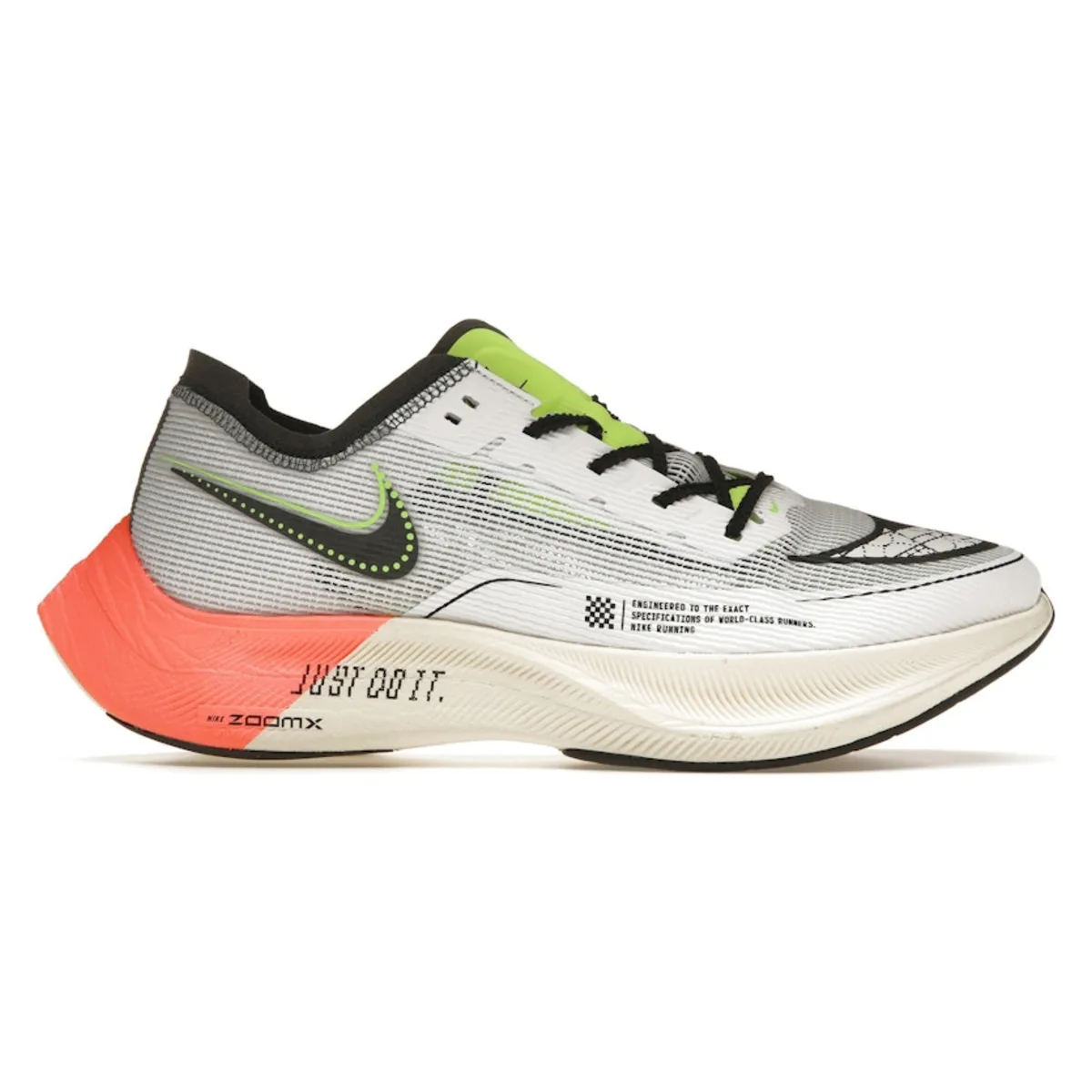 Nike ZoomX Vaporfly Next% 2 Coconut Milk Ghost Green Bright Crimson