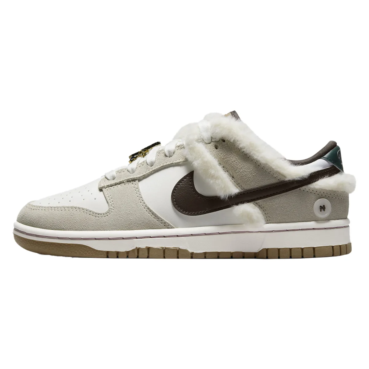 Nike Dunk Low "Fur & Bling"