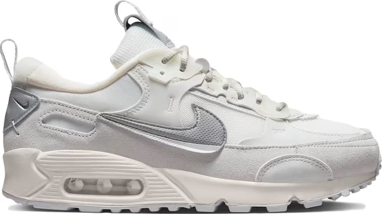 Nike Air Max 90 Futura Summit White Metallic Silver (W)