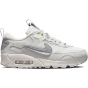 Nike Air Max 90 Futura Summit White Metallic Silver (W)