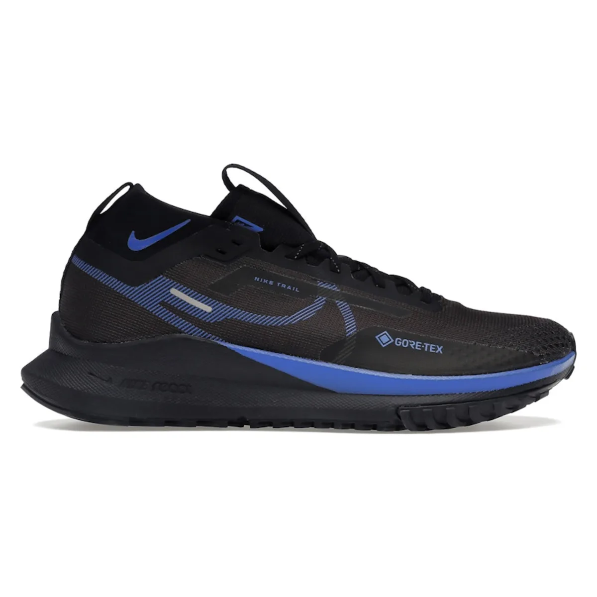 Nike React Pegasus Trail 4 Gore-Tex Brown Blue Black
