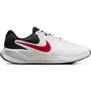 Nike Revolution 7 White Black Photon Dust Fire Red