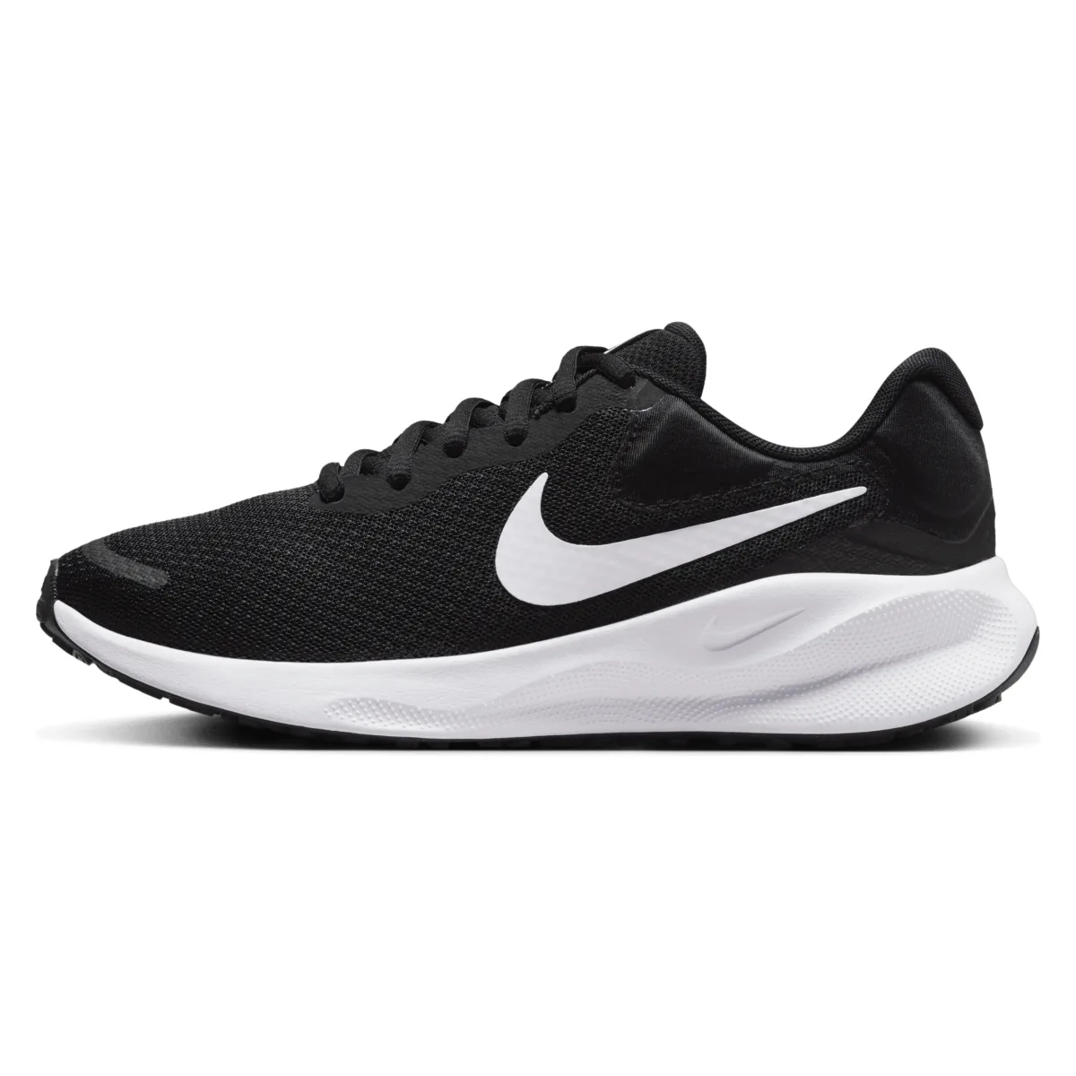 Nike Revolution 7 Black White (Women's)