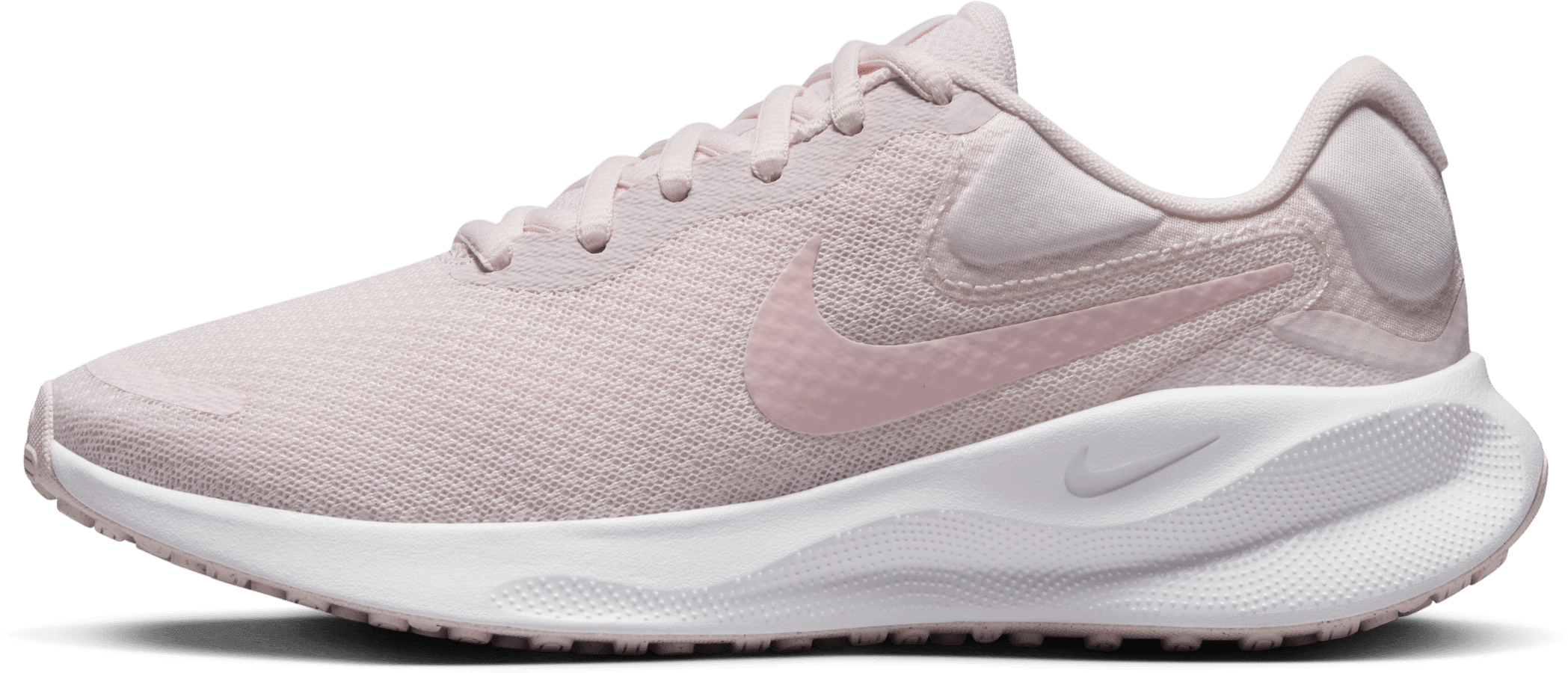 Nike Revolution 7 Pearl Pink White Pink Foam (Women's)