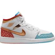 Air Jordan 1 Mid GS "UNC to Chicago"