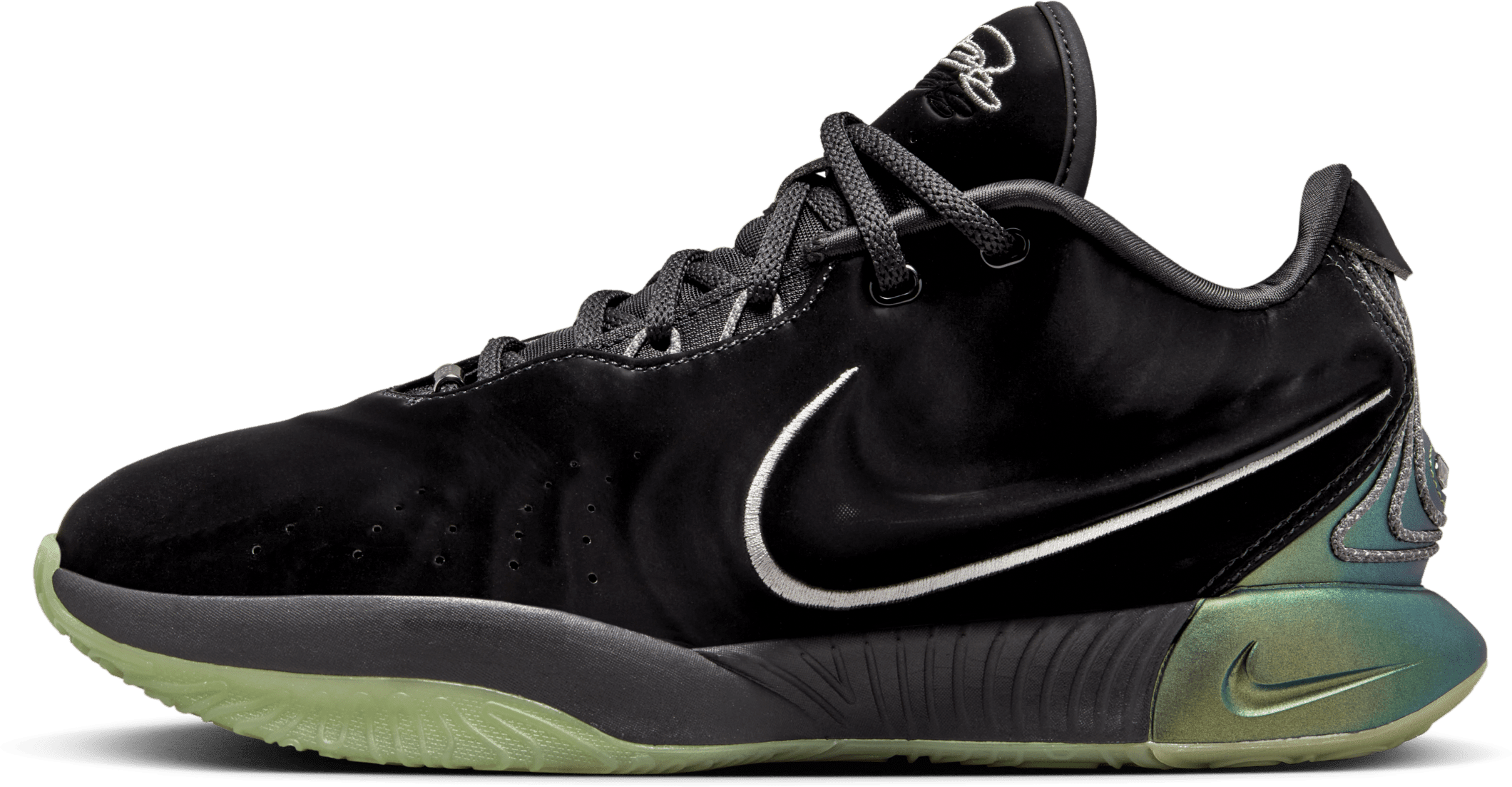 Nike LeBron XXI "Metallic Pewter"