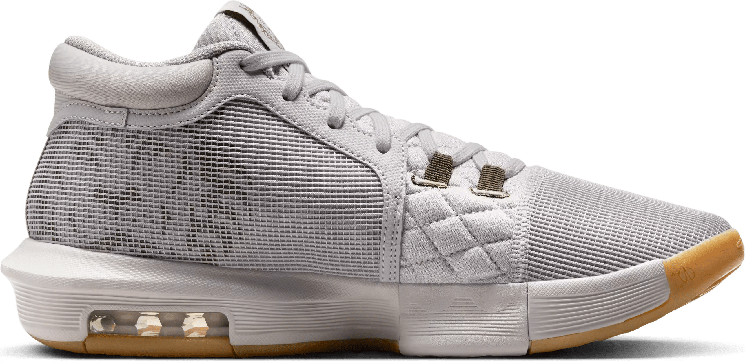 Nike LeBron Witness 8 Light Iron Ore Gum