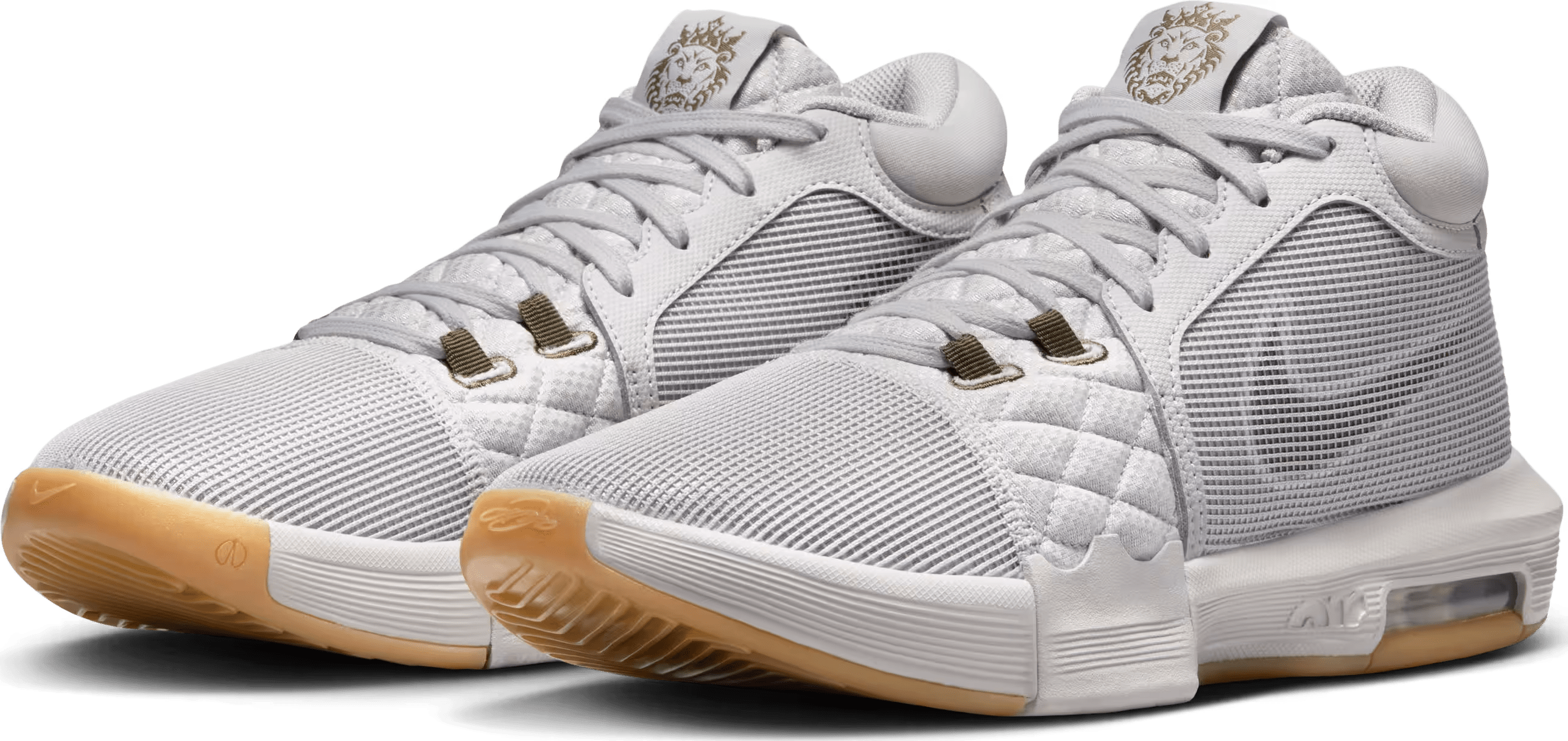 Nike LeBron Witness 8 Light Iron Ore Gum