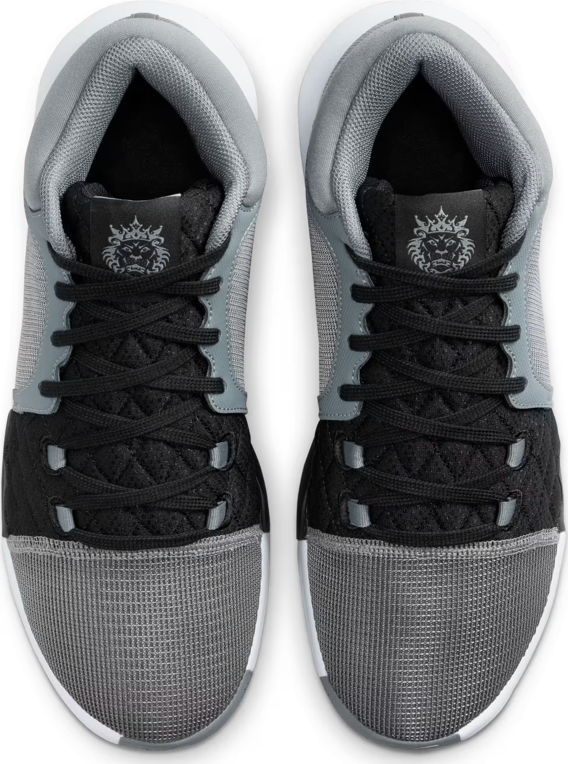 Nike LeBron Witness 8 Cool Grey Black