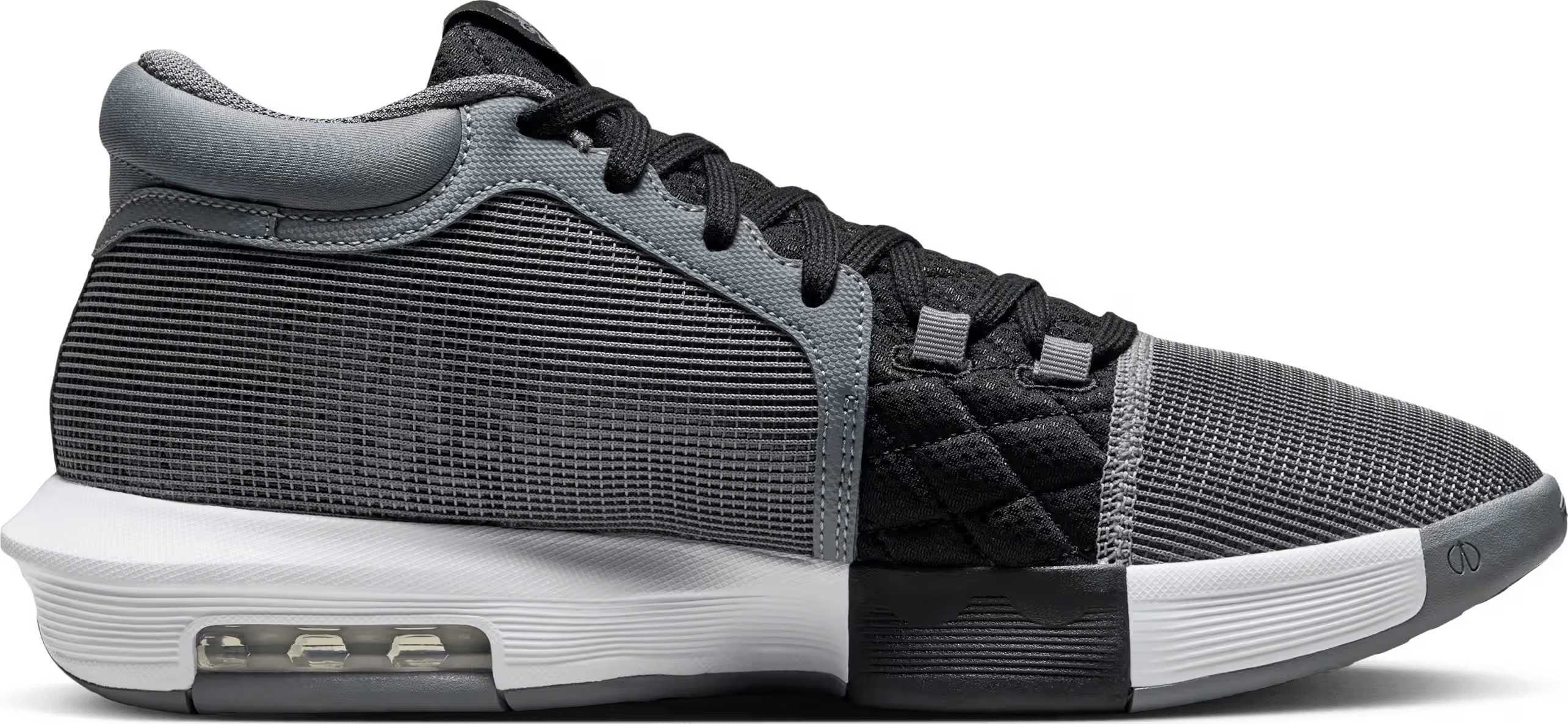 Nike LeBron Witness 8 Cool Grey Black