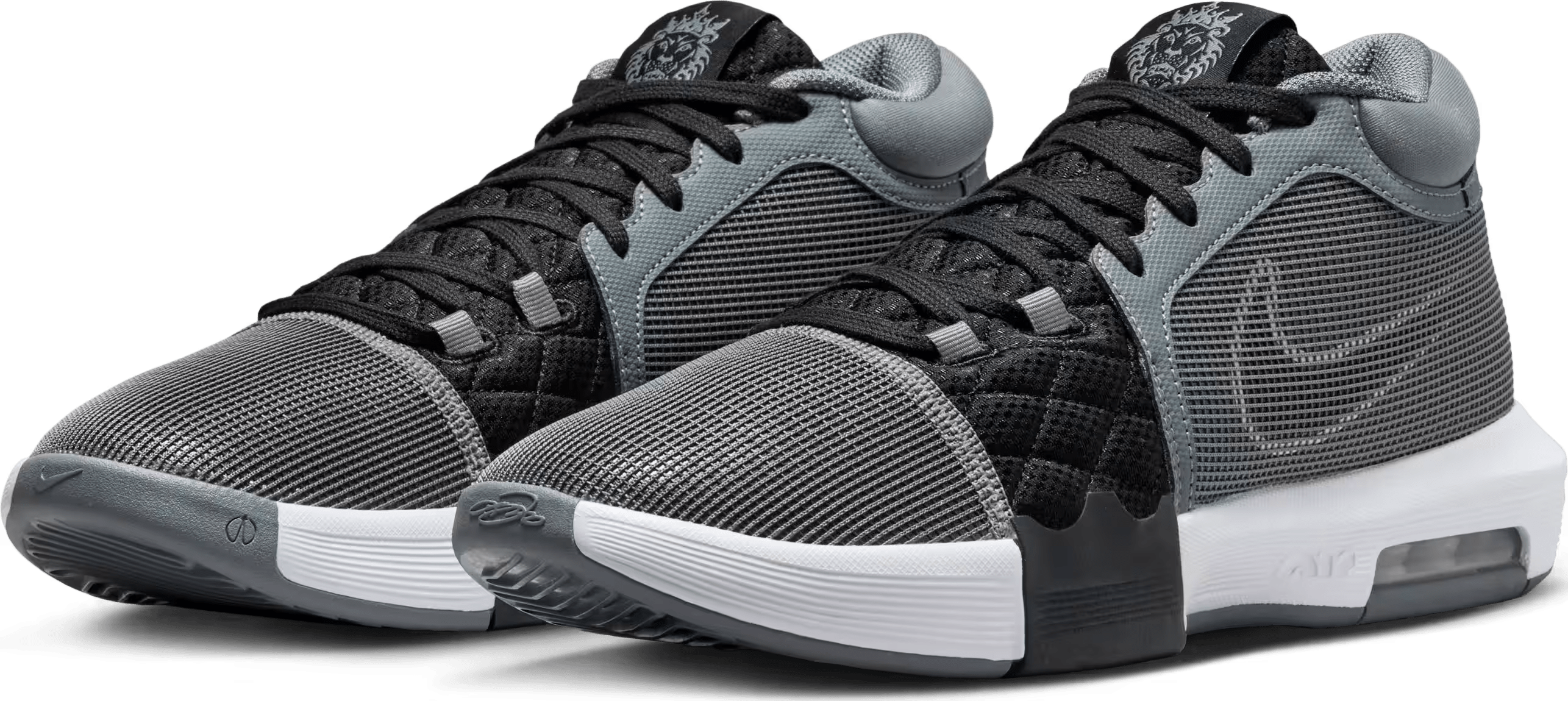 Nike LeBron Witness 8 Cool Grey Black