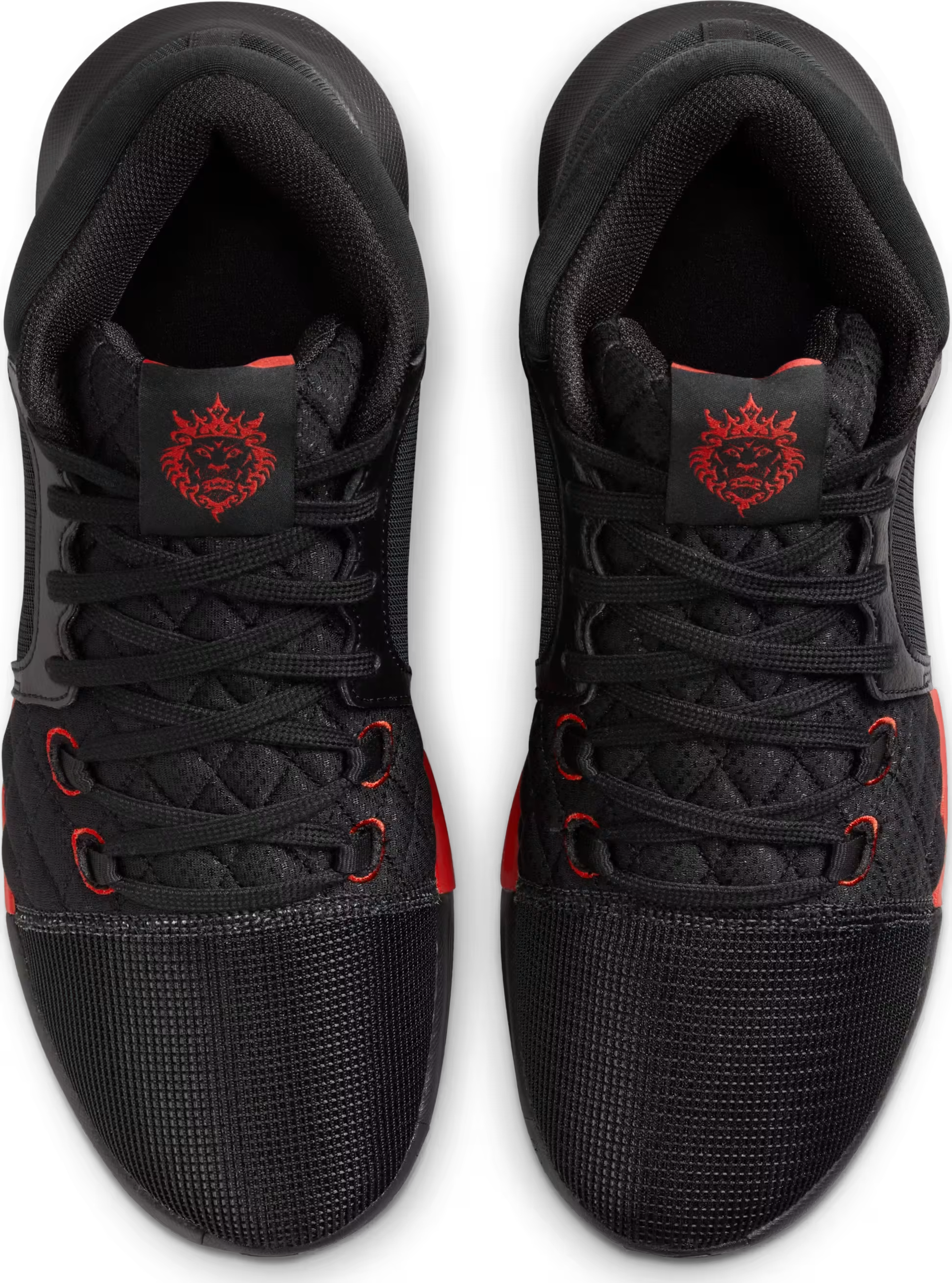 Nike LeBron Witness 8 Black University Red White