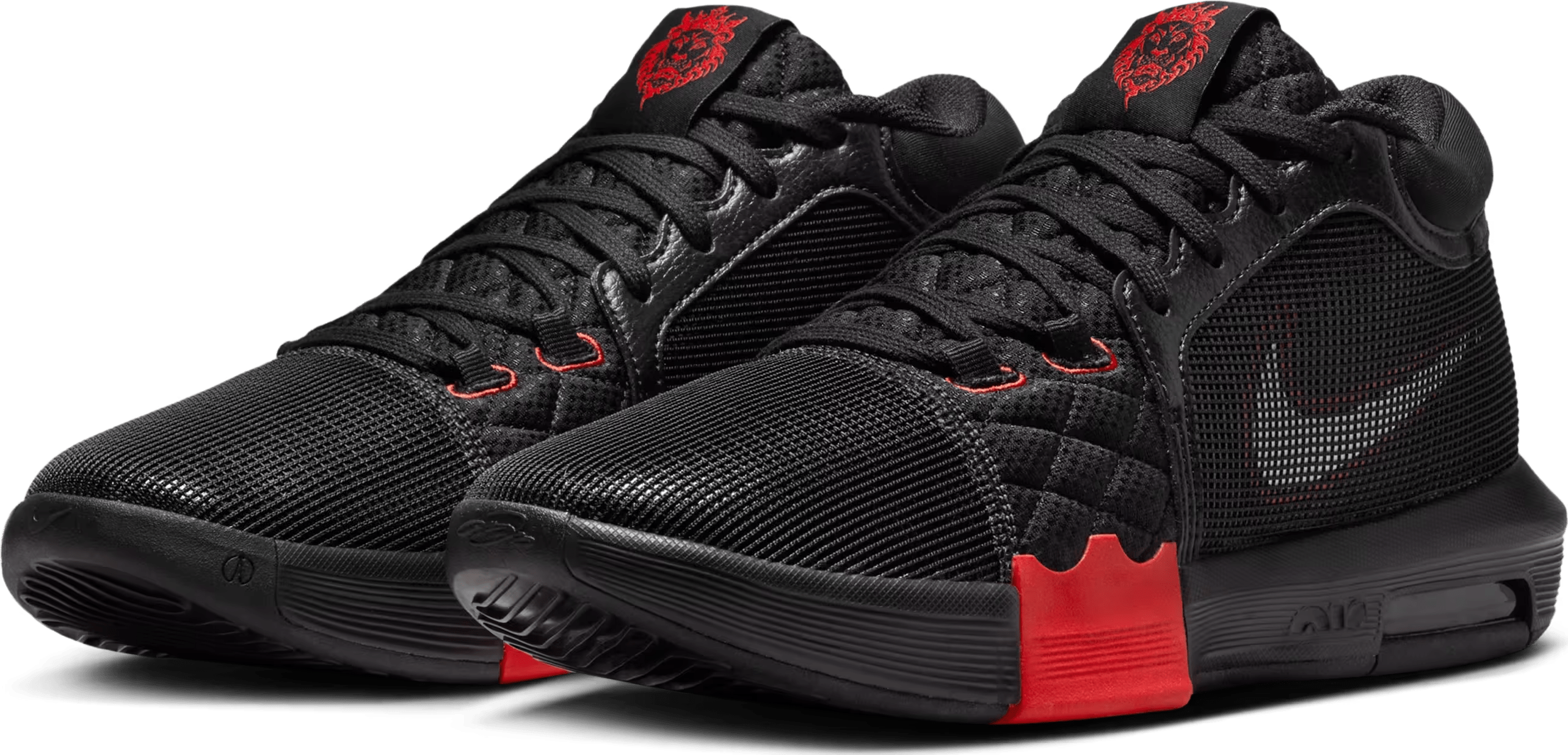 Nike LeBron Witness 8 Black University Red White