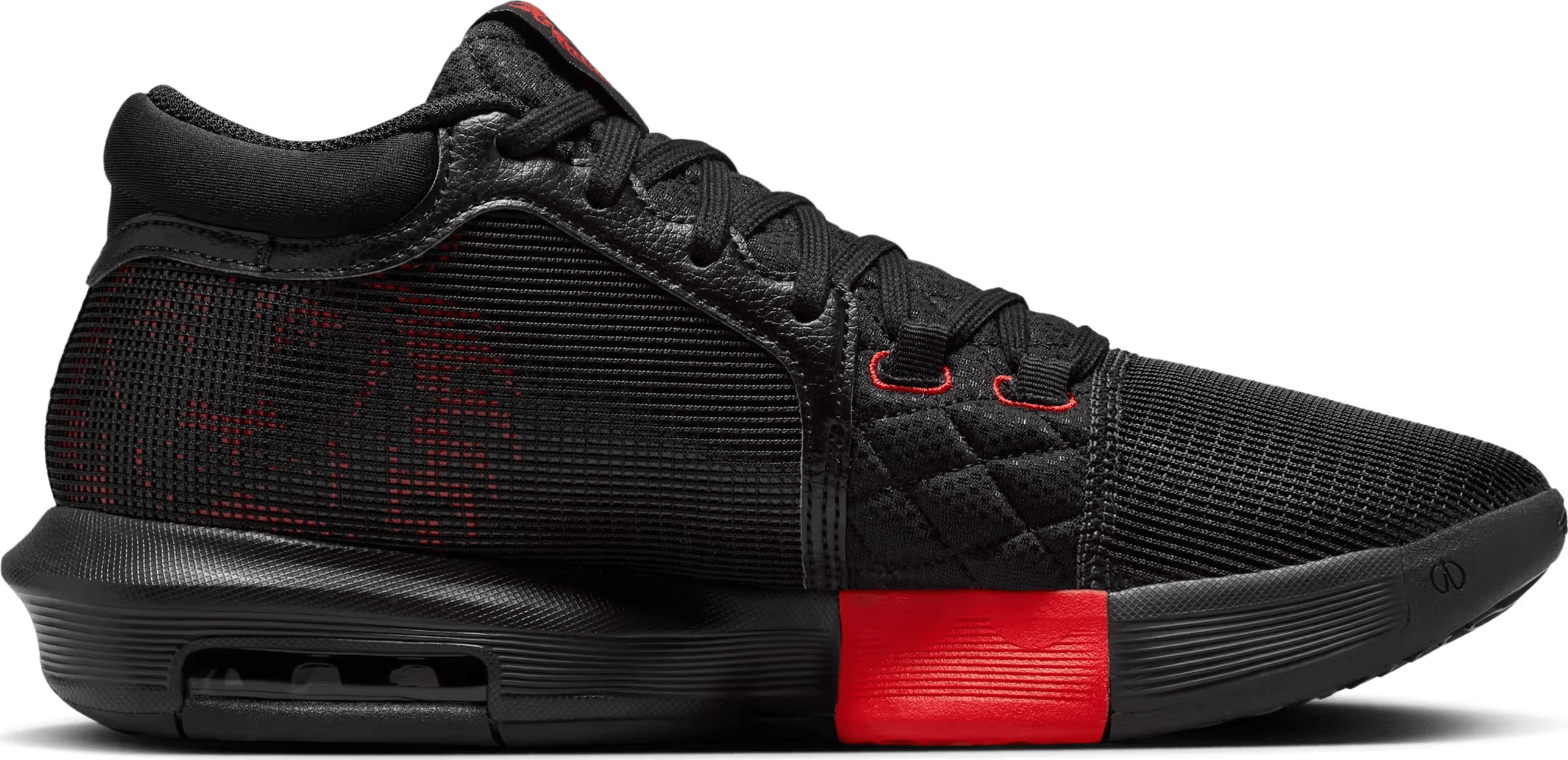 Nike LeBron Witness 8 Black University Red White