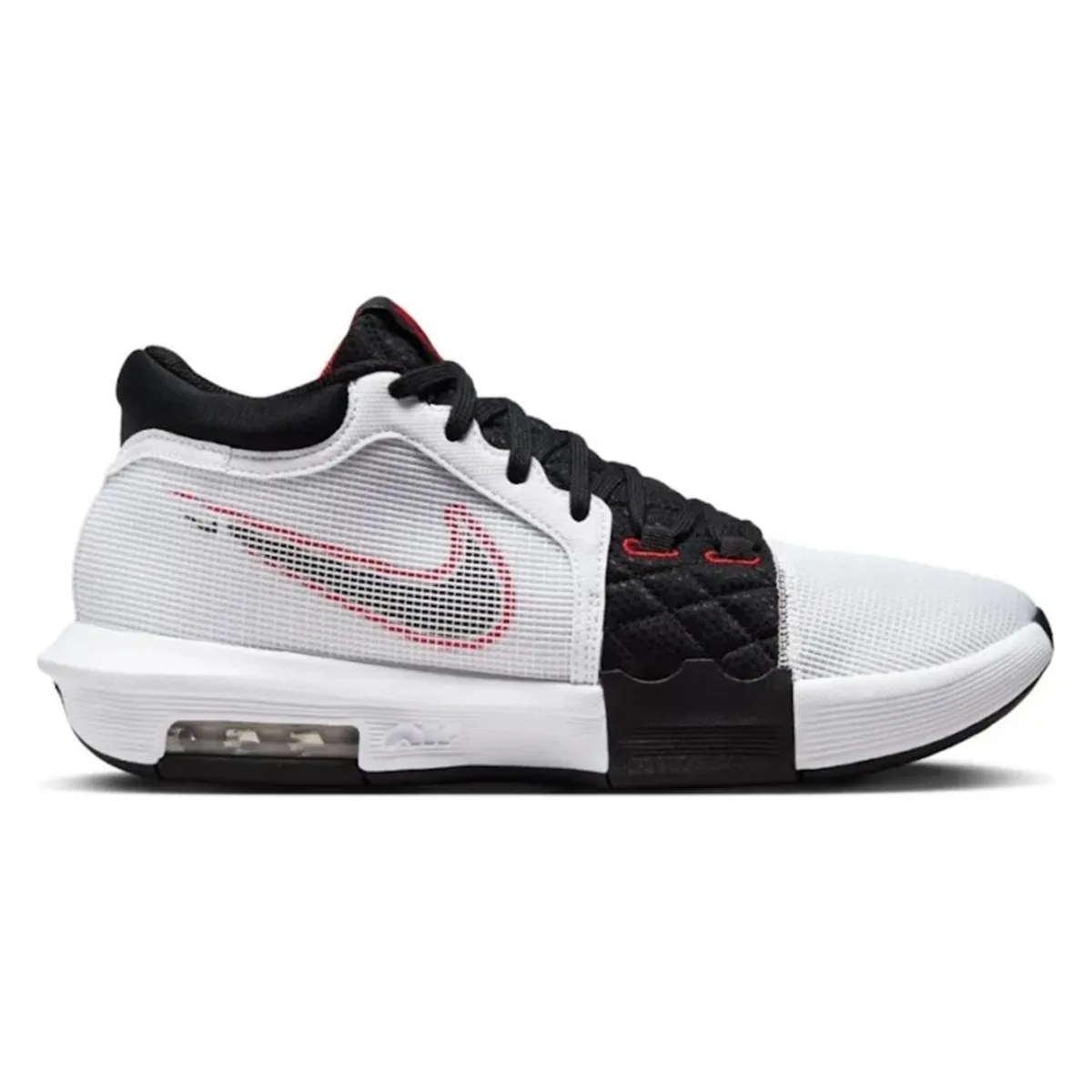 Nike Lebron Witness 8 White University Red Black
