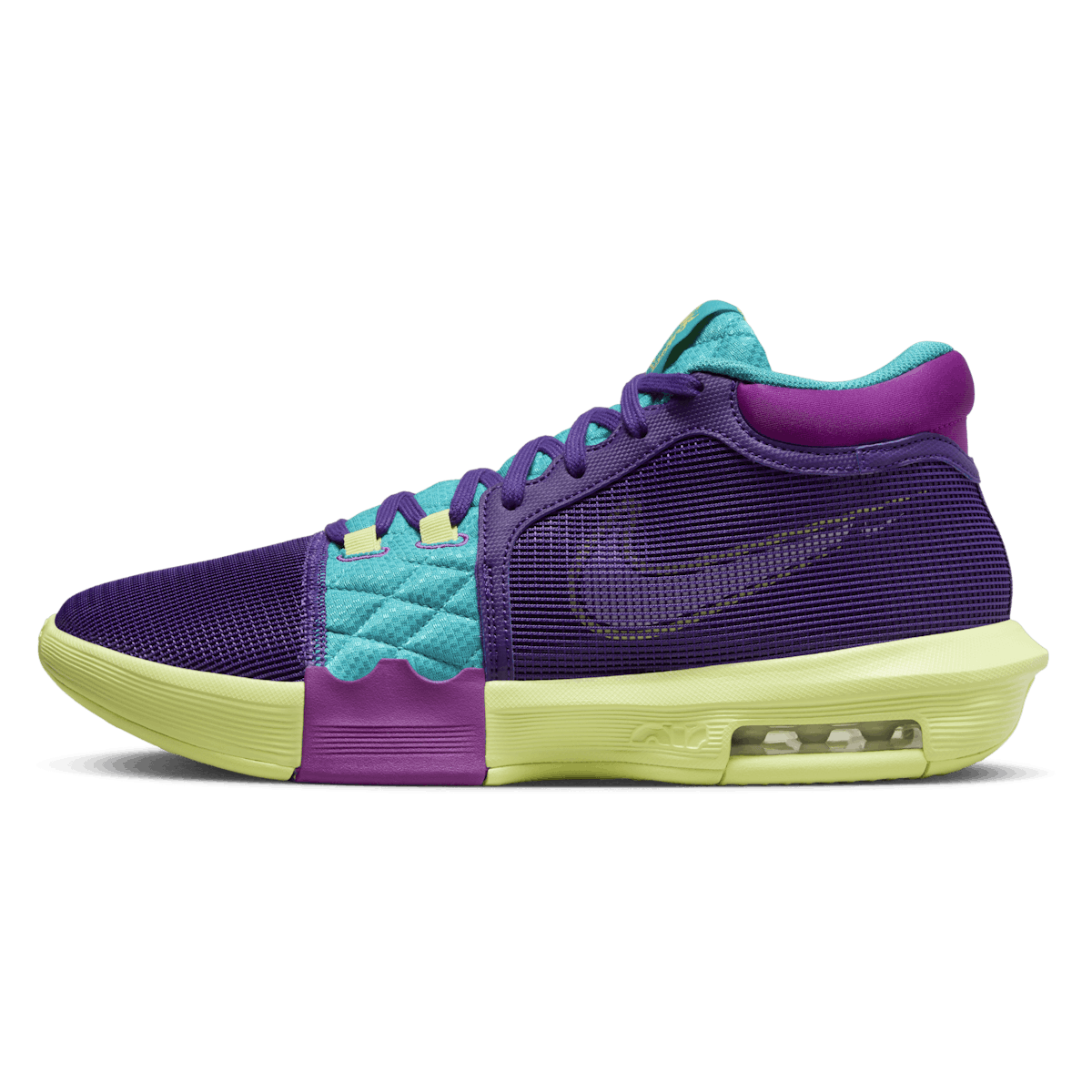 Nike LeBron Witness 8 Field Purple Dusty Cactus