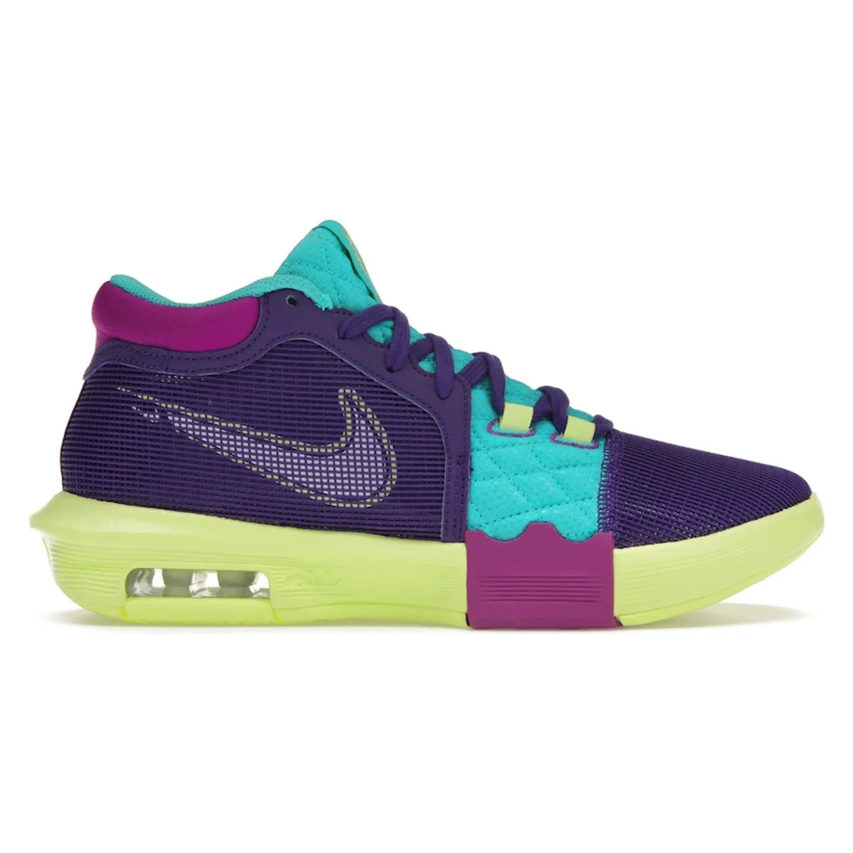 Nike LeBron Witness 8 Field Purple Dusty Cactus