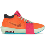Nike LeBron Witness 8 Total Orange Laser Fuchsia