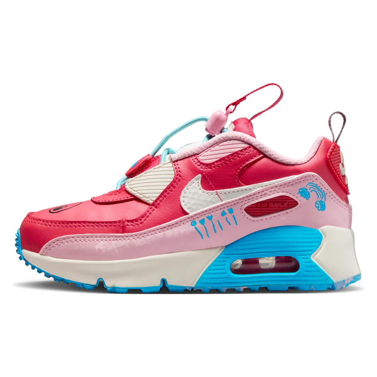 Nike Air Max 90 Toggle SE PS "Medium Soft Pink"