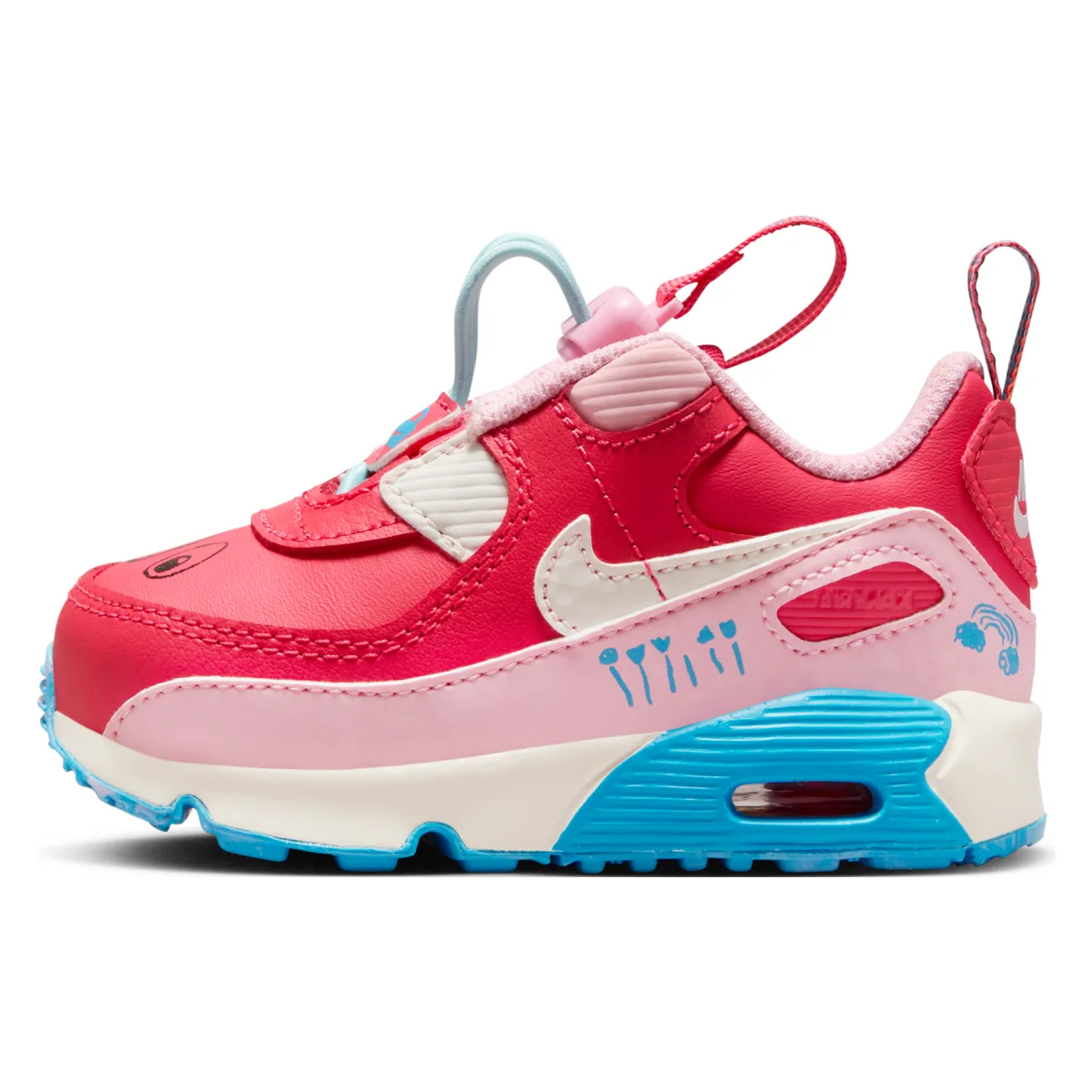 Nike Air Max 90 Toggle TD "Medium Soft Pink"