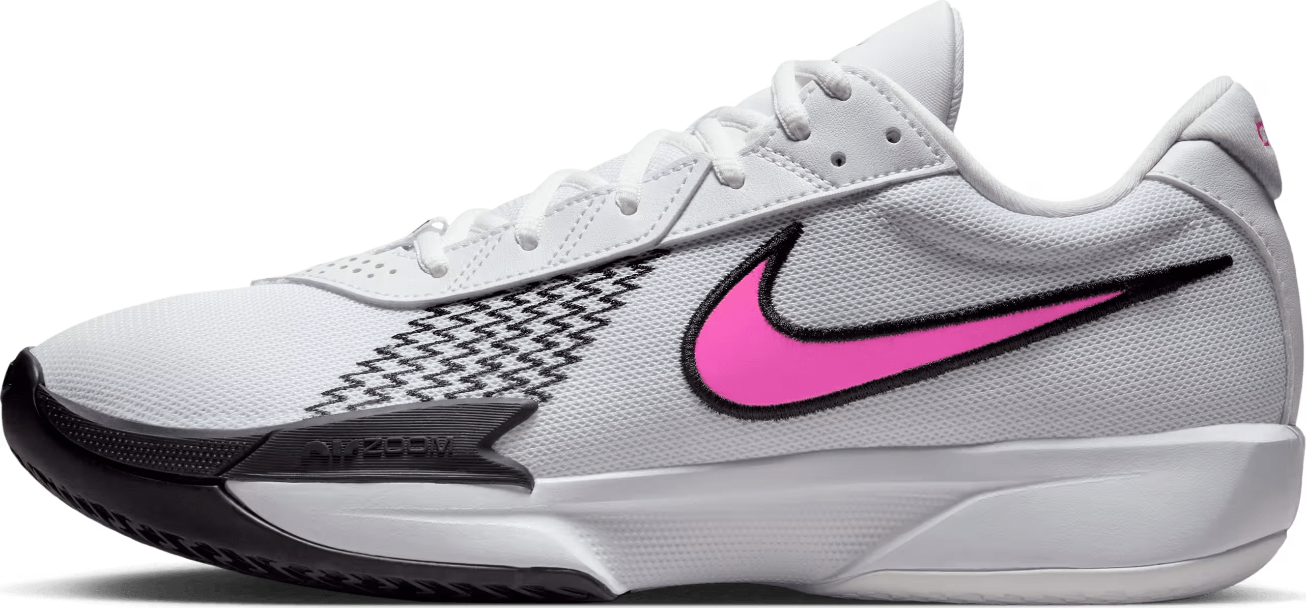 Nike Air Zoom GT Cut Academy White Black Pink Blast