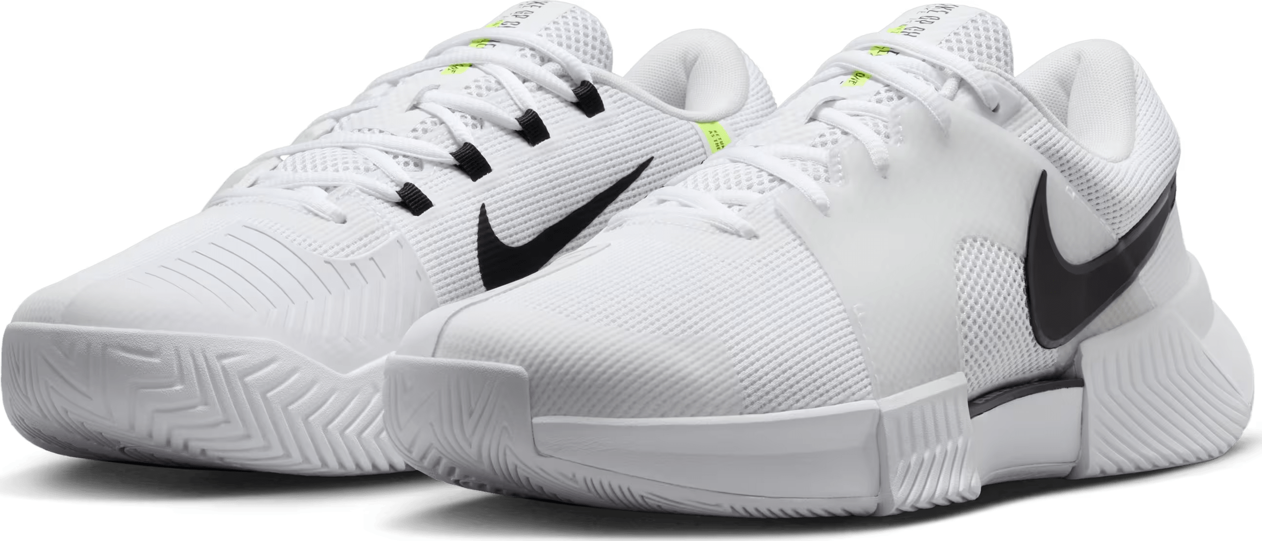 Nike Zoom GP Challenge 1 HC White Black