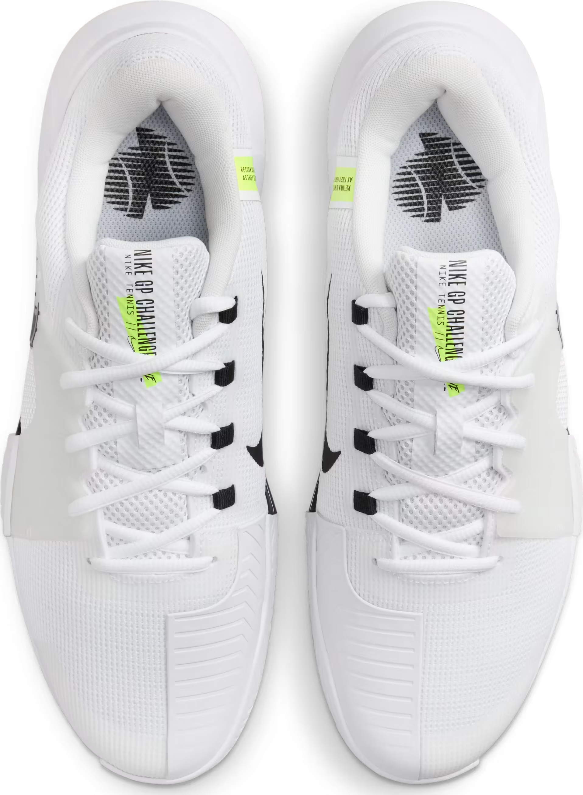 Nike Zoom GP Challenge 1 HC White Black