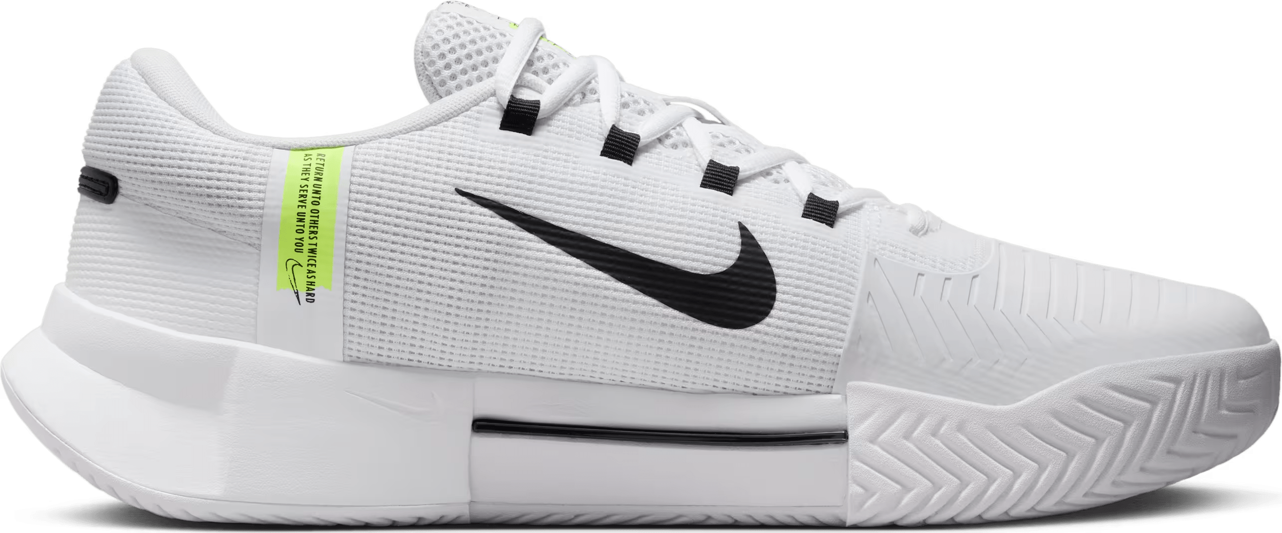 Nike Zoom GP Challenge 1 HC White Black