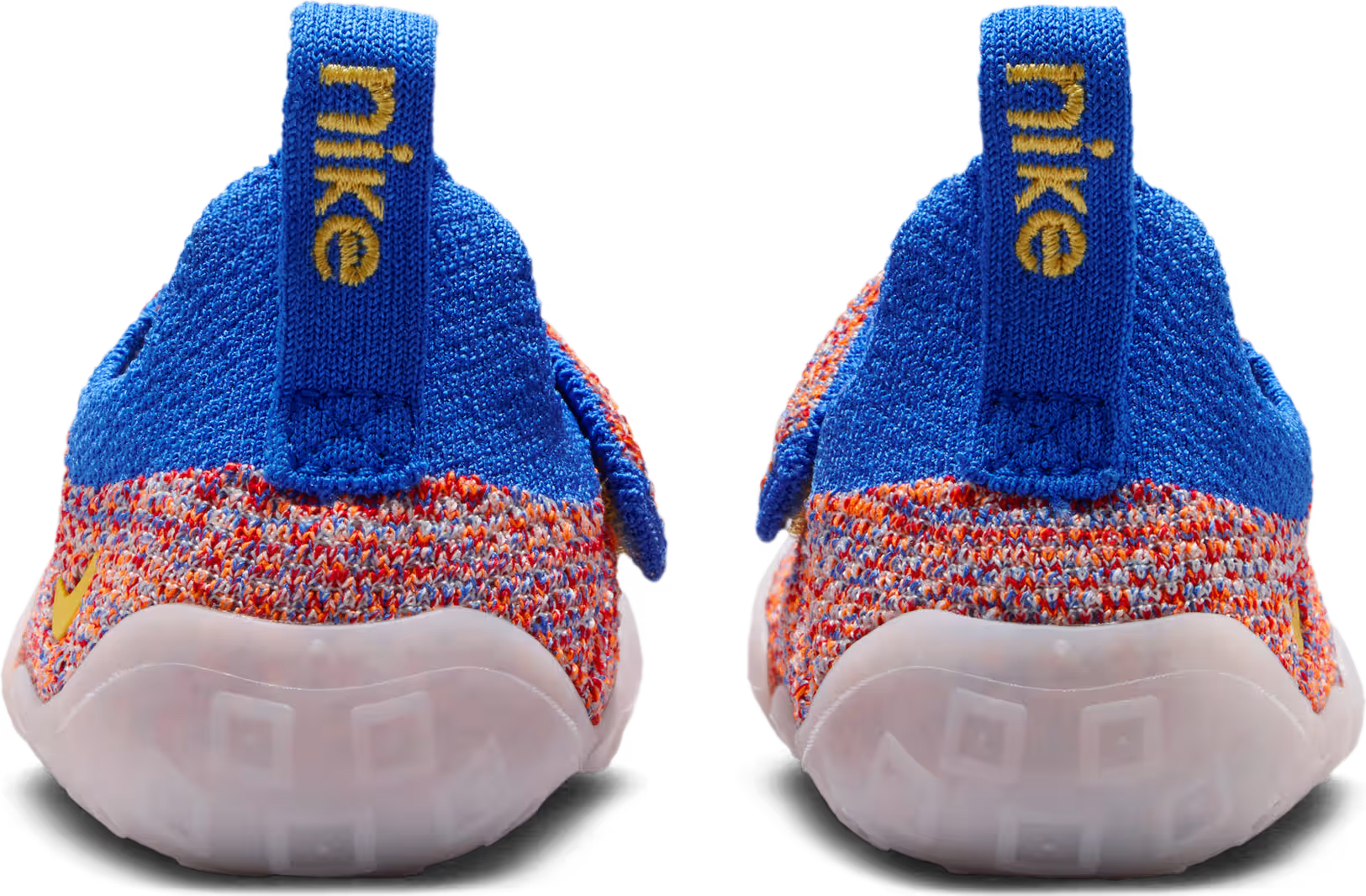 Nike Swoosh 1 Glacier Blue Orange Topaz Gold (TD)
