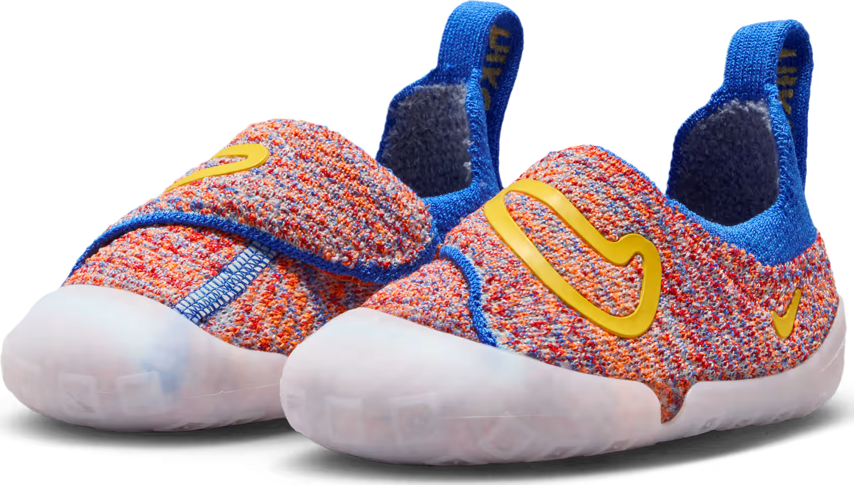 Nike Swoosh 1 Glacier Blue Orange Topaz Gold (TD)