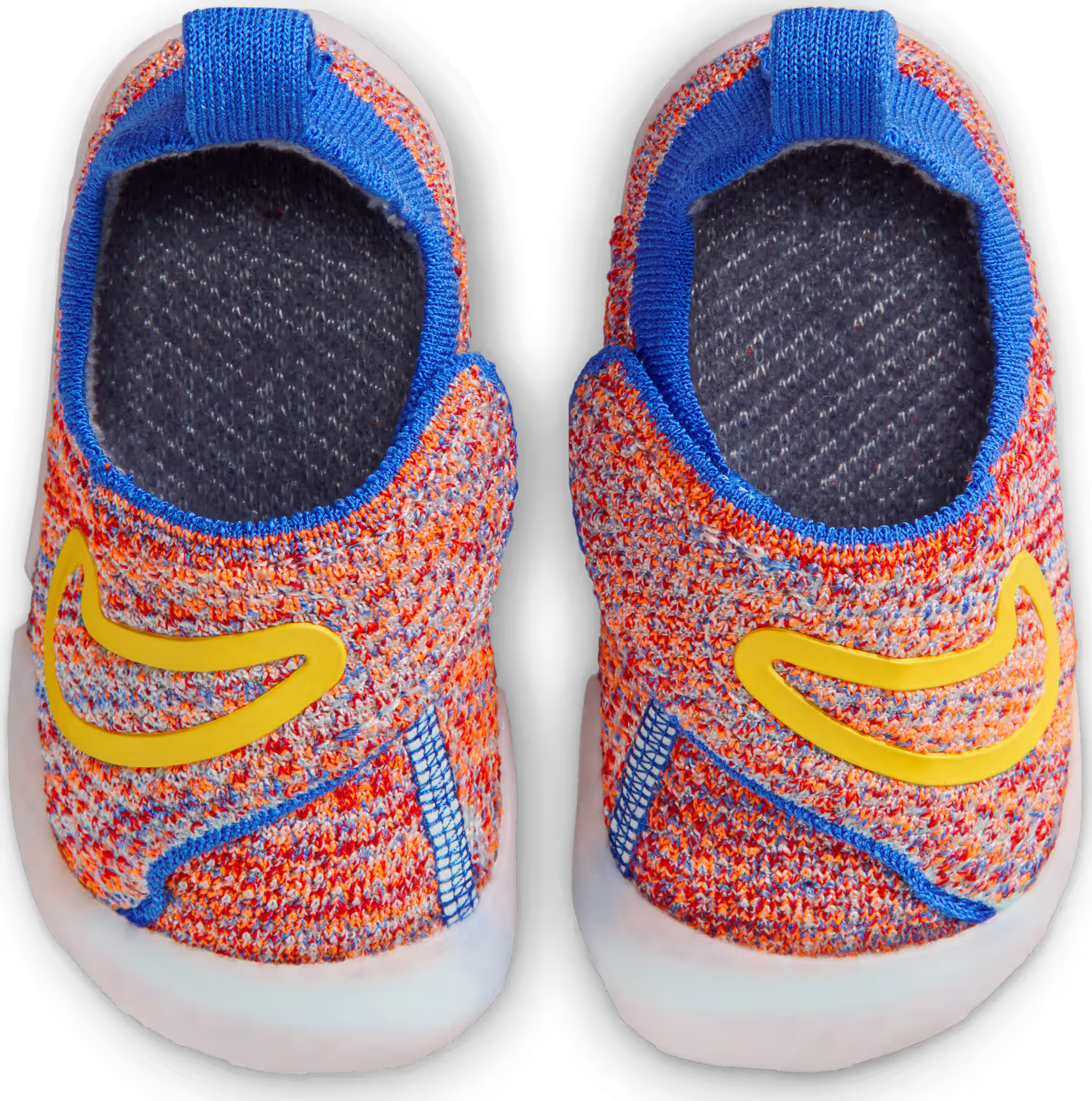 Nike Swoosh 1 Glacier Blue Orange Topaz Gold (TD)