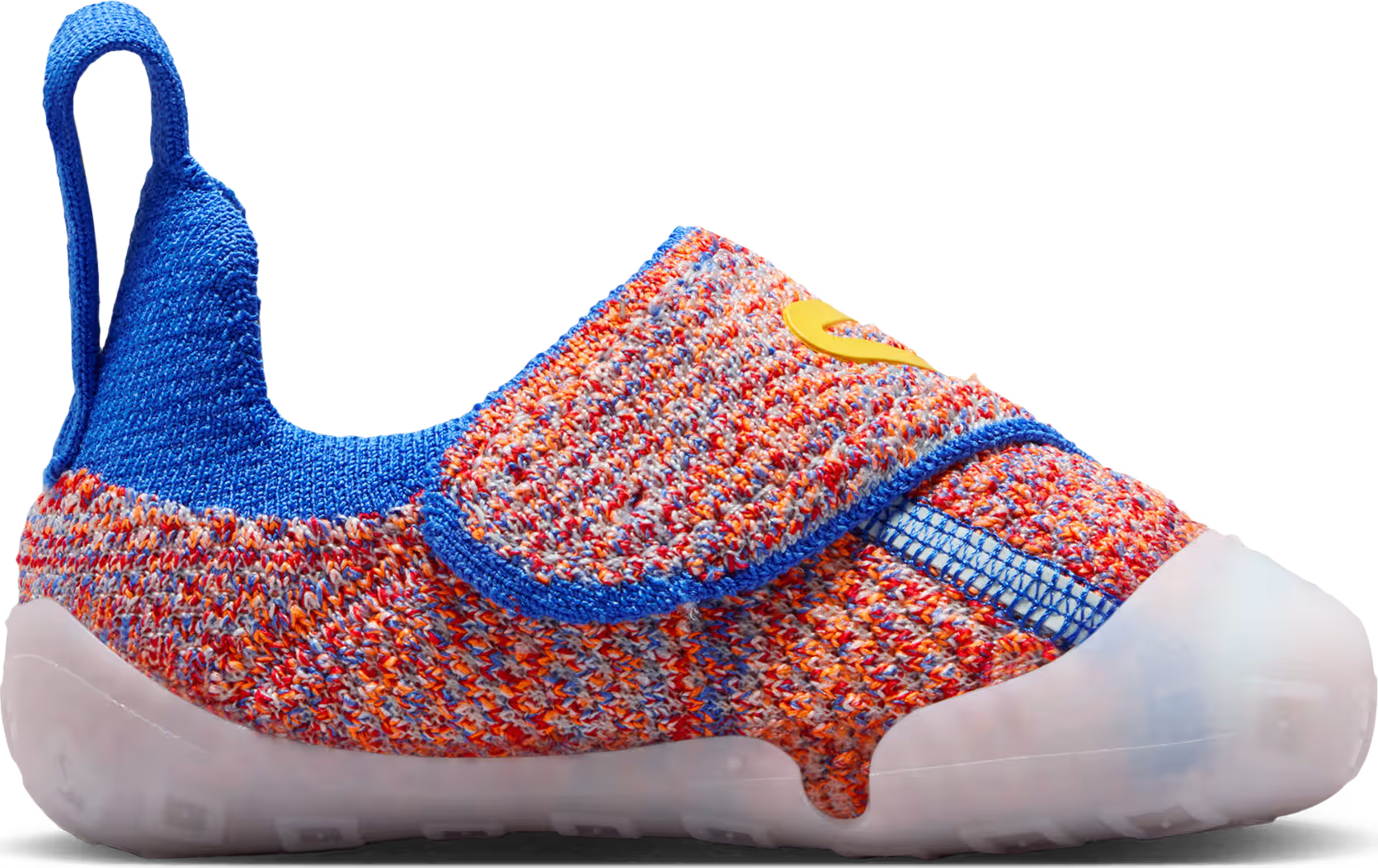 Nike Swoosh 1 Glacier Blue Orange Topaz Gold (TD)