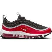 Nike Air Max 97 SE Black Silver Varsity Red (GS)