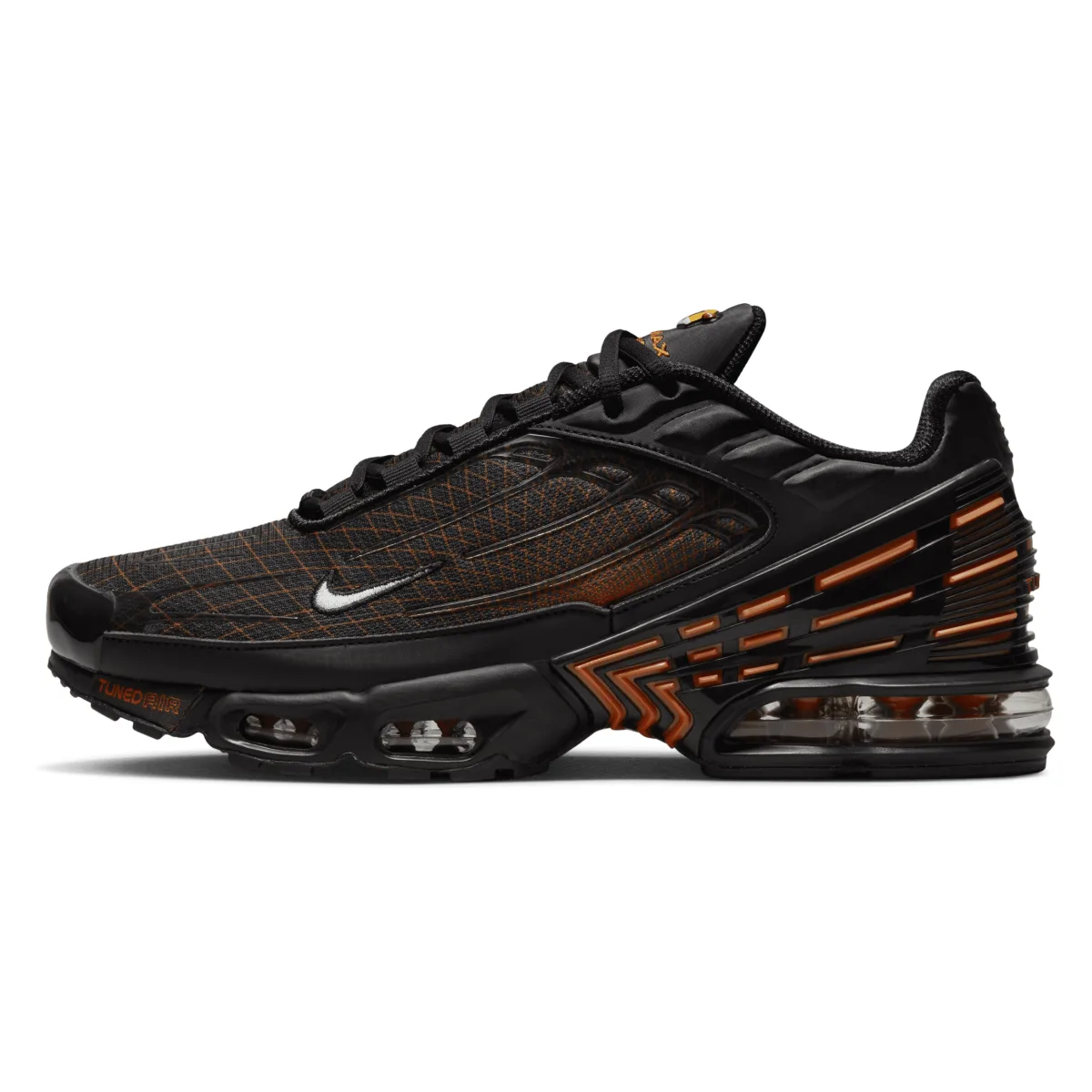 Nike Air Max Plus 3 "Orange Spirograph"