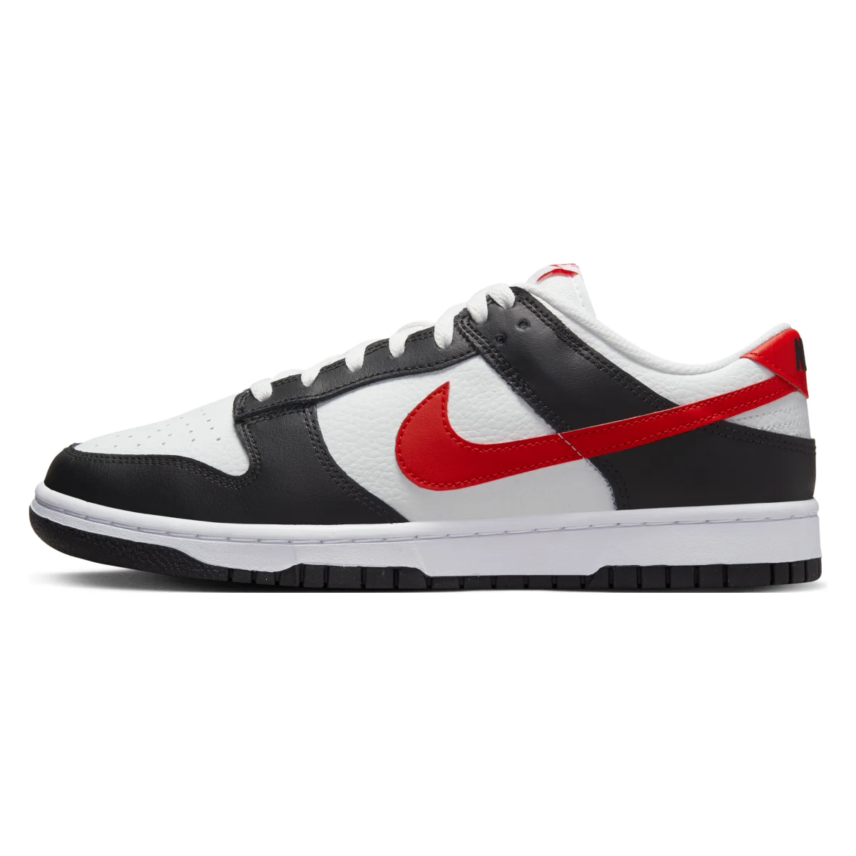 Nike Dunk Low Retro "Black White Red"