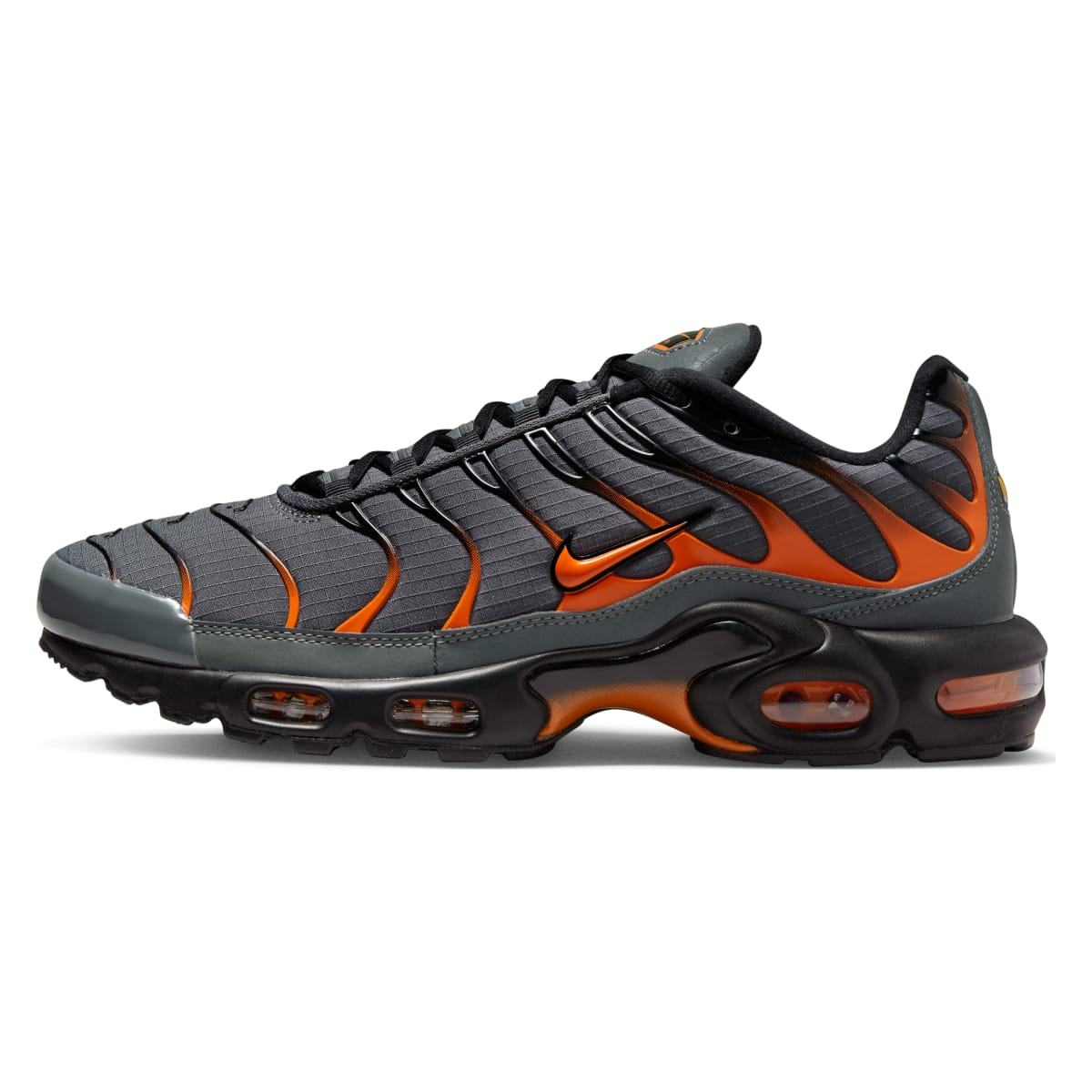 Nike Air Max Plus "Black / Safety Orange"