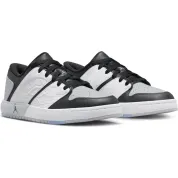 Jordan Nu Retro 1 Low Black Light Smoke Grey (GS)