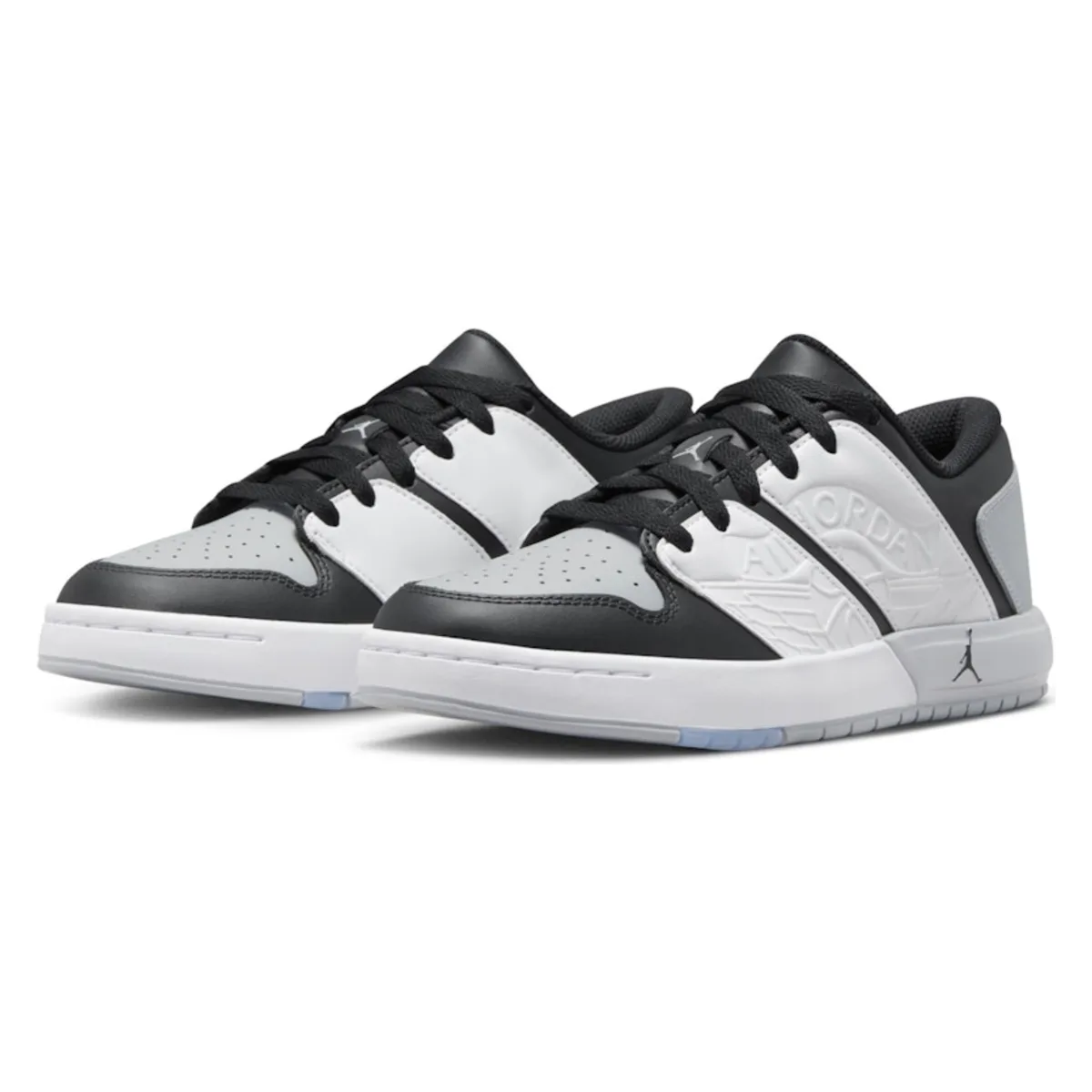 Jordan Nu Retro 1 Low Black Light Smoke Grey (GS)