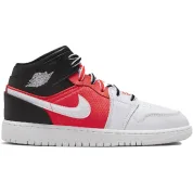 Air Jordan 1 Mid SE GS "Infrared 23"