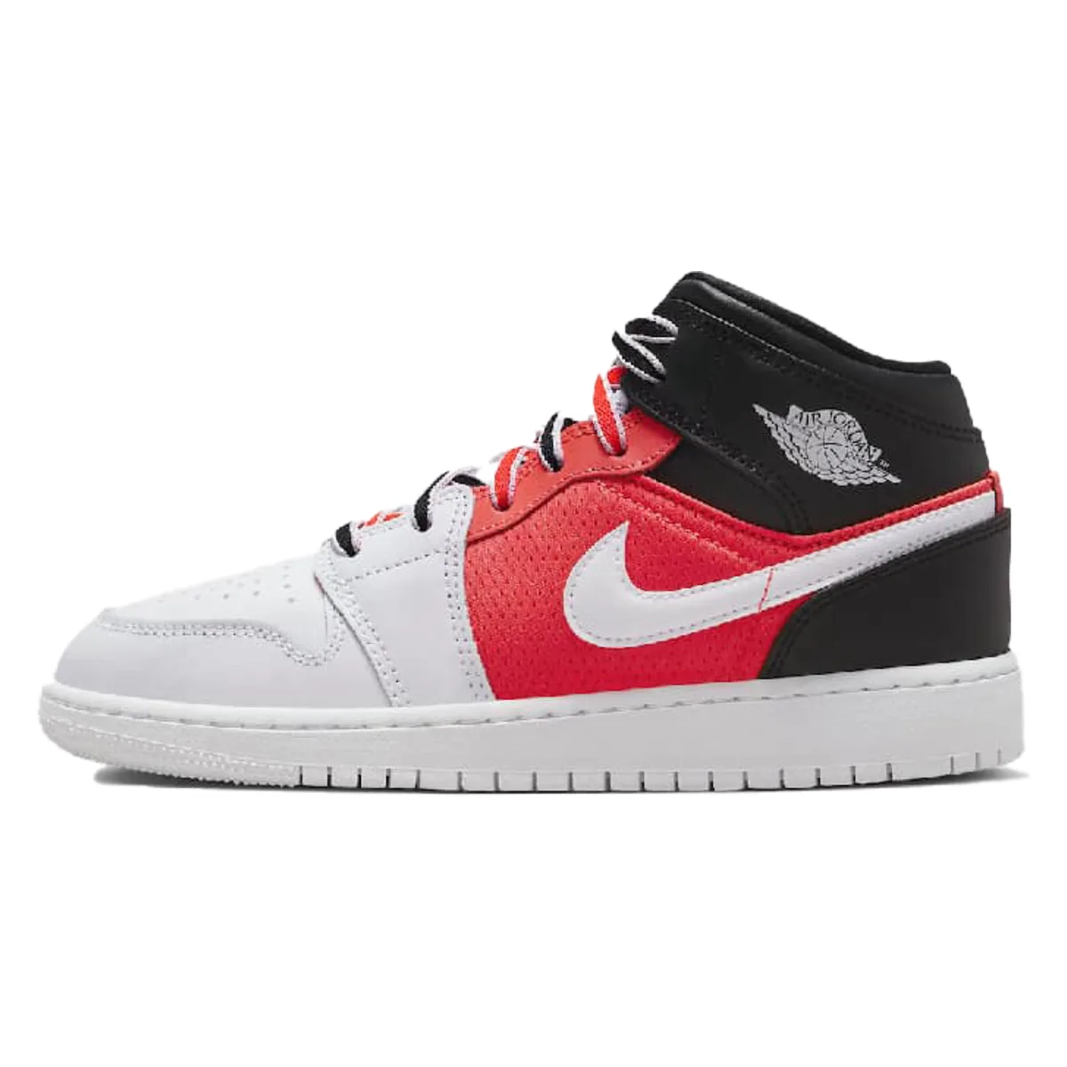 Air Jordan 1 Mid SE GS "Infrared 23"
