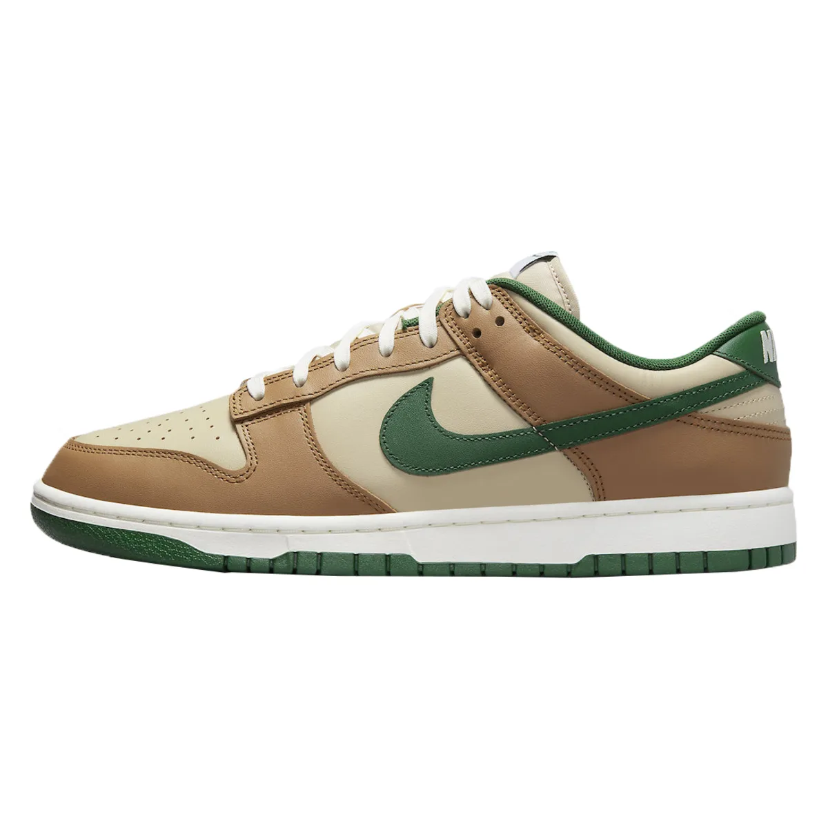Nike Dunk Low "Tan Green"