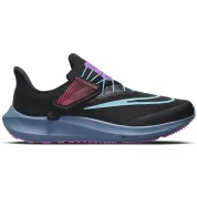 Nike Pegasus Flyease SE Black Baltic Blue Fuchsia Dream