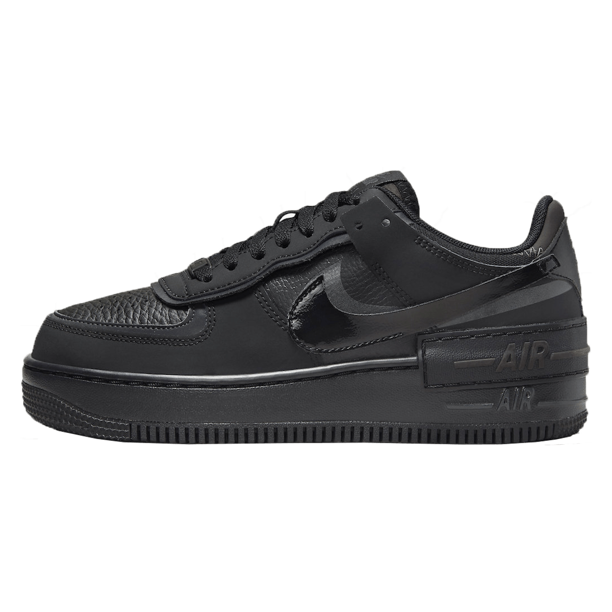 Nike Air Force 1 Shadow Wmns "Triple Black"
