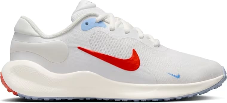Nike Revolution 7 Summit White Sail Psychic Blue Picante Red (GS)