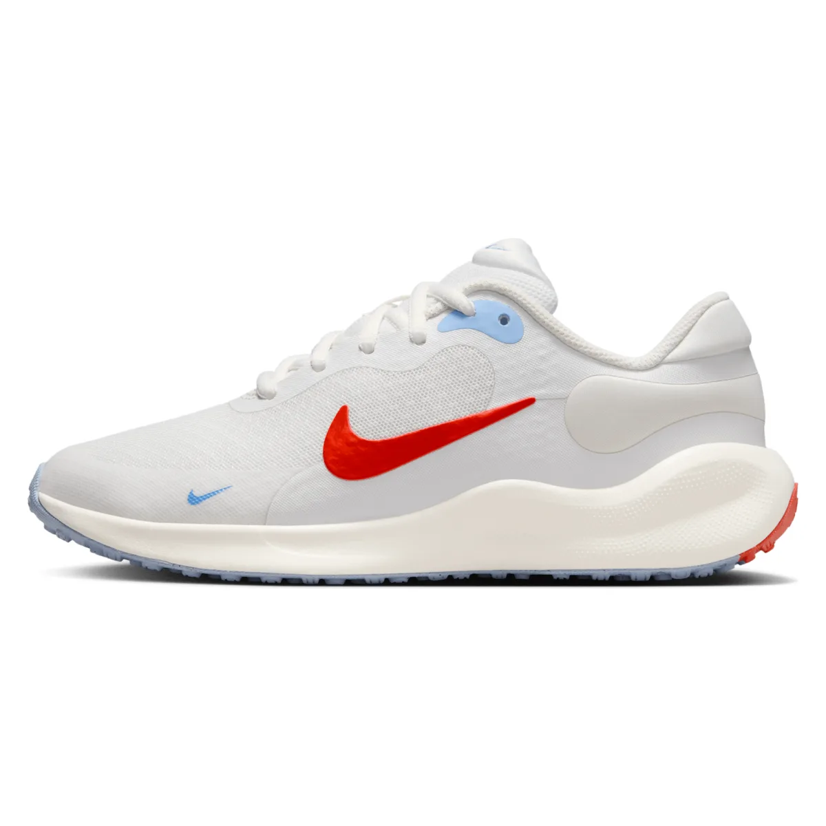 Nike Revolution 7 Summit White Sail Psychic Blue Picante Red (GS)