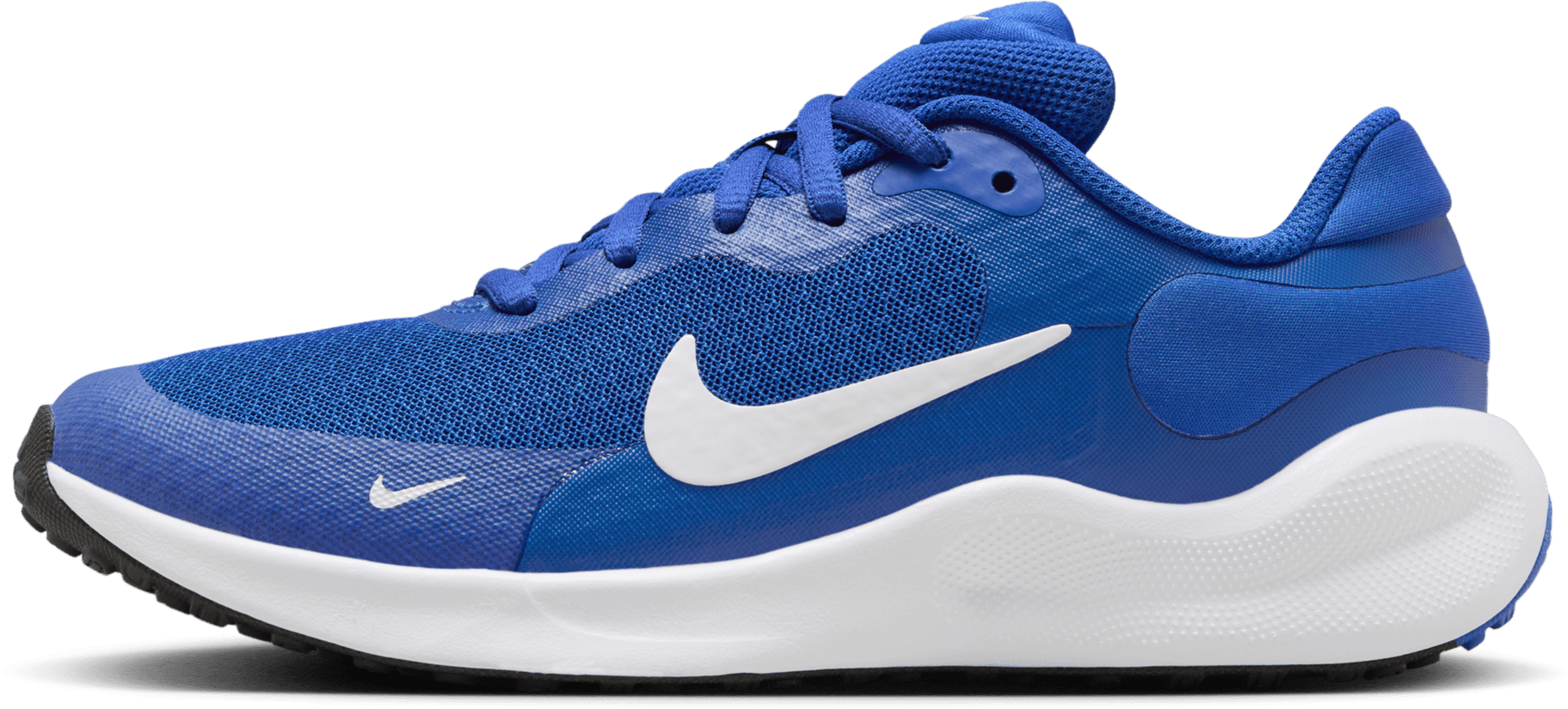 Nike Revolution 7 Game Royal Black White (GS)