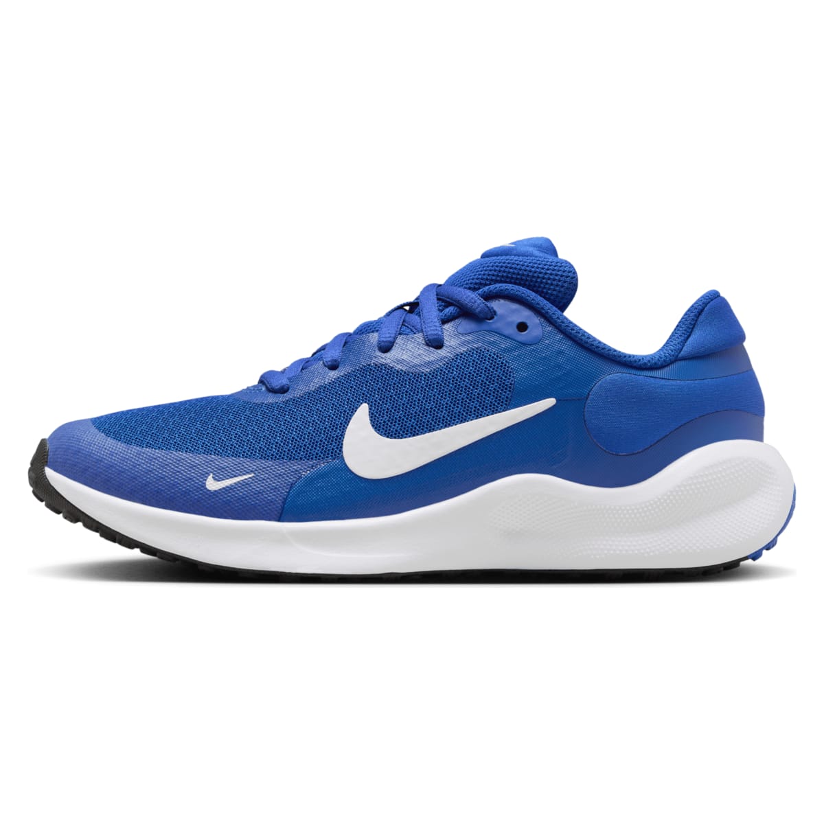 Nike Revolution 7 Game Royal Black White (GS)