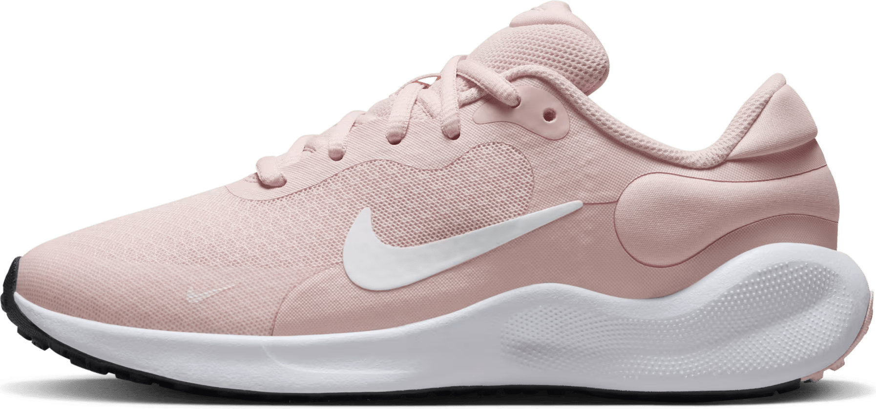 Nike Revolution 7 Echo Pink White Black Summit White (GS)
