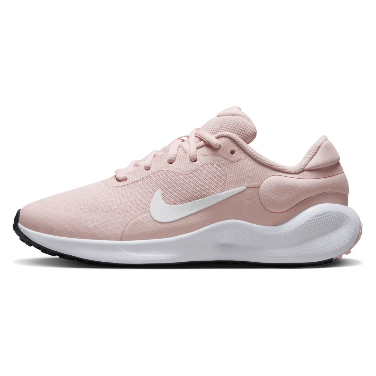 Nike Revolution 7 Echo Pink White Black Summit White (GS)